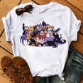 thumbnail image 1 of Camiseta de princesa de villano de Disney para mujer, camiseta gráfica de villano de dibujos animados Kawaii, camiseta Unisex, camiseta de Anime Harajuku para mujer, 1 of 5