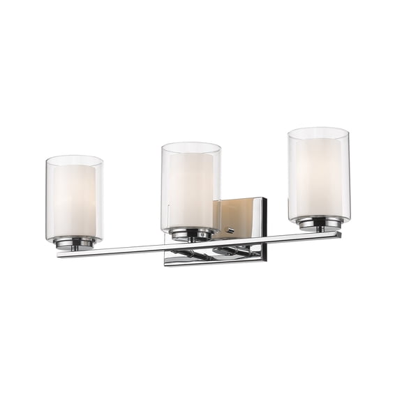 Z-Lite Willow 3-Light Vanity, Chrome
