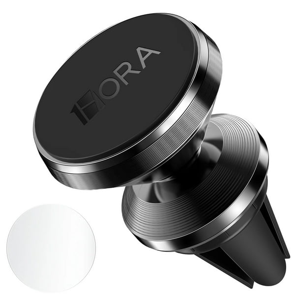 Soporte Magnético Celular Ventila de Automóvil Plateado Accesorios Vcoapa SAU014