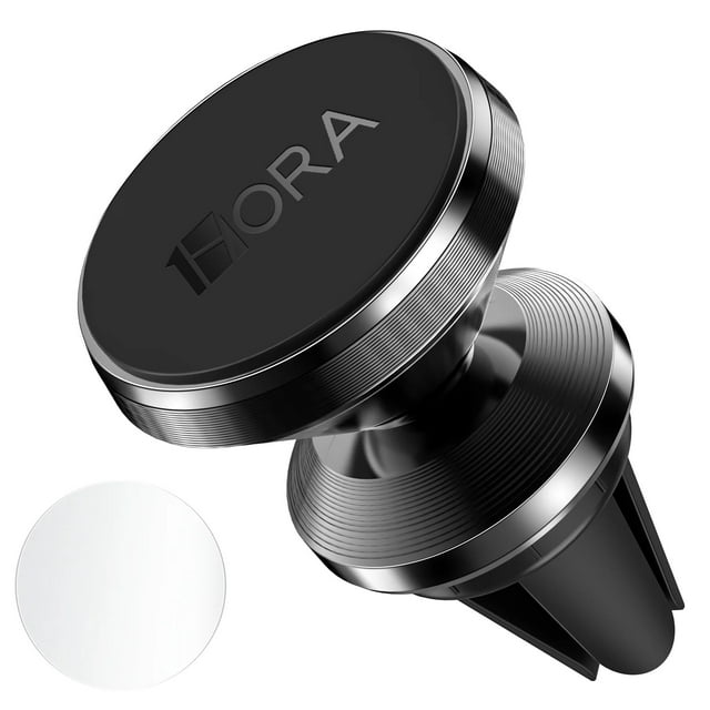 Soporte Magnético Celular Ventila de Automóvil Plateado Accesorios Vcoapa SAU014