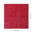 thumbnail image 2 of FONDOTIN 25pcs Black Cocktail Party Napkins Soft Absorbent Square Bar Dinner Beverage Napkins for Weddings Restaurants Everyday Use, 2 of 8
