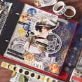 thumbnail image 3 of Cinta de papel con memoria nostálgica, pegatinas vintage para manualidades, juego de manuales, 3 of 5