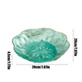thumbnail image 3 of Lilixerw Fruit Bowl Fashion Designed Fruit Basket Food Grade Plastic Durable Fruit Bowls,Fruit Vegetable Tray,for Home Office Outdoor, 3 of 7