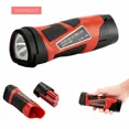 thumbnail image 2 of Flashlight Portable For Milwaukee 49-24-0146 12V LED Work Light Torch Light, 2 of 12