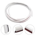 thumbnail image 2 of Weather Resistant Car Door Seal Strip Hood Trunk Edge Trim TShape Rubber 4M, 2 of 5