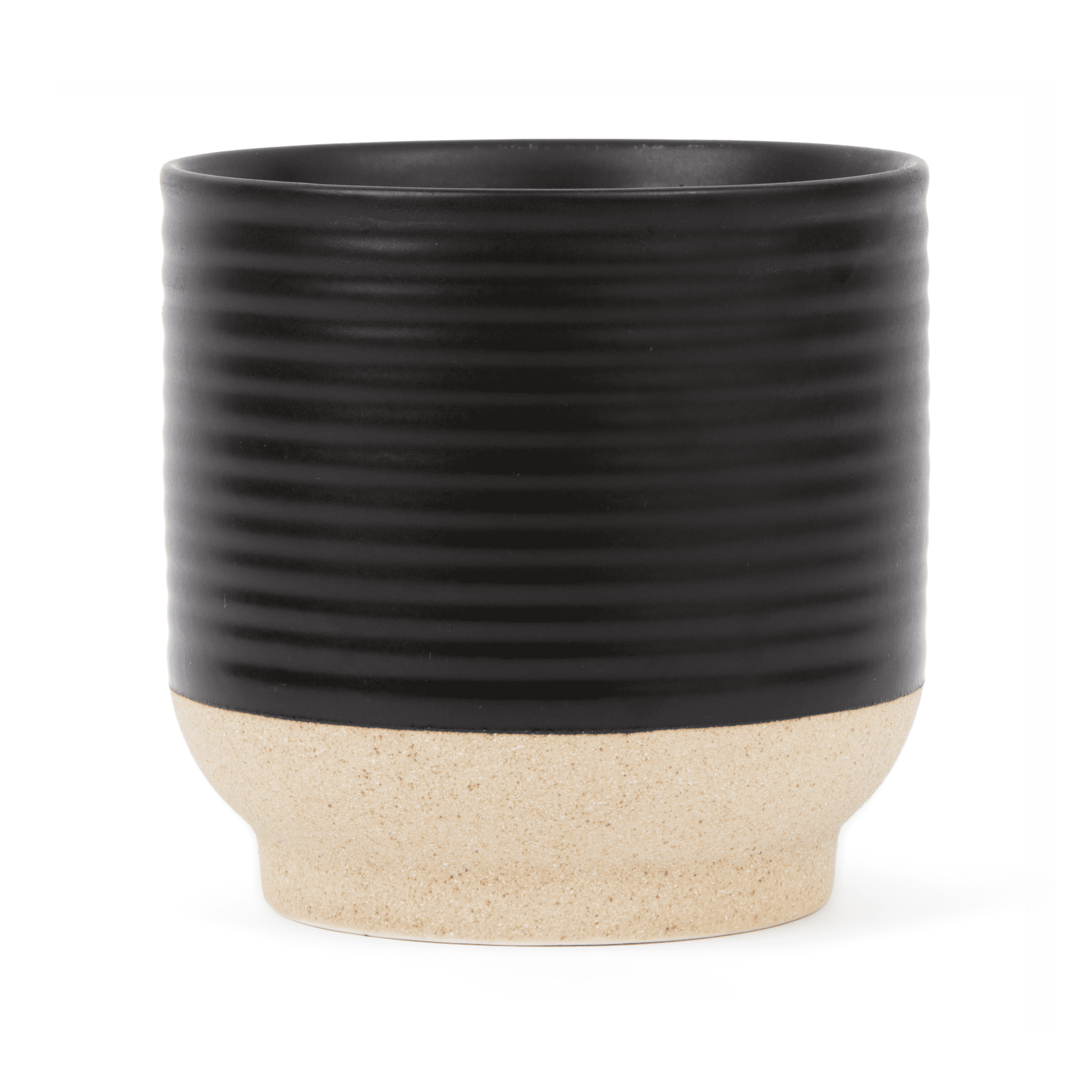 Better Homes & Gardens 16oz Warm Leather & Amber Scented 2-Wick Stoneware Candle