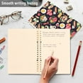 thumbnail image 5 of Sushi Egg Shrimp Fish Notebooks 2 Pcs 1-subject Journal 60 Sheets A5 College Ruled Paper Detachable Ring 8.3"x5.7", 5 of 8