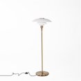 thumbnail image 1 of Control Brands LBF028BRASS Asta Brass Floor Lamp, Brass, 1 of 1