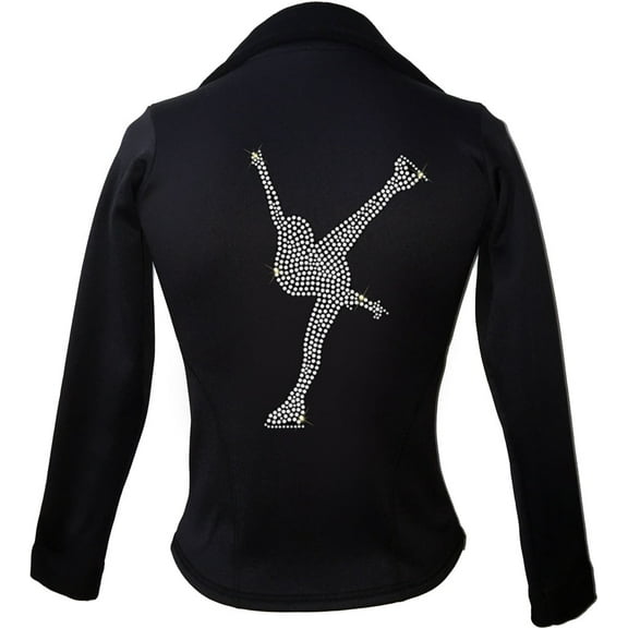 Kami-So Polartec Ice Skating Jacket - Spiral