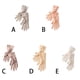 thumbnail image 2 of Sonducket 1 par de guantes de encaje para mujer, para fiesta, boda, elegante, con pantalla táctil, lazo, antideslizante, para decoración de manos, para guantes y mitones Rosado Sonducket AP013823-02, 2 of 6