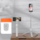 thumbnail image 3 of Black -M Palo Selfie, palo Selfie extensible con control remoto inalámbrico recargable Tik Tok y soporte para trípode, 3 of 5