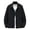 Black, variant on Women's Casual Solid Loose Cardigan Outdoor Sunscreen Jacket Lightweight Sportswear Coat