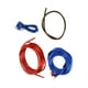 thumbnail image 3 of Kit de cables de audio para coche, amplificador de potencia, mantenimiento y repuesto para altavoz y woofer., 3 of 14
