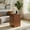 Walnut, variant on Canddidliike Wabi-Sabi Wood-Grain MDF Modular Square Coffee Table Set, Rustic Natural Burl Texture, 3-Piece Stackable Living Room Side Table & Nightstand