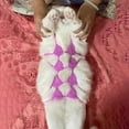 thumbnail image 2 of Pet Cat Bikini under $5! CQCYD Pet Cat Bikini Costume, Handmade Knitted Pet Clothing for Small Dogs Cats, Funny Animal Apparel for Photo Party, Soft Comfortable Pet Fashion, 2 of 9