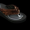 thumbnail image 4 of Pair Silicone Gel Insoles - Forefoot Support Pads for Flip Flops Sandals, Non-Slip Soft Cushions, Transparent, Toe Protection, Foot Care, Comfortable, Reusable, Relief for Makeup Organizers, 4 of 6