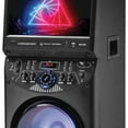 Dolphin Audio KB210 Dual 10inch Karaoke Box Party Speaker with 15