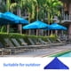 thumbnail image 4 of unbranded Repuesto De Cubierta Para Canopy Cuadrado En Tela Oxford Para Uso En Patio, 4 of 7