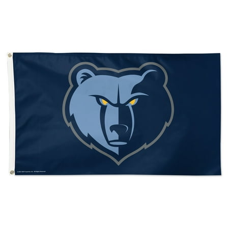 WinCraft Memphis Grizzlies 3 x 5 Single-Sided Deluxe Primary Team Logo Flag