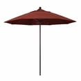 thumbnail image 4 of California Umbrella Venture 9' White Market Umbrella in Canvas, 4 of 7