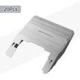 thumbnail image 3 of Wall Plate Spacer Metal Flush Fit Device Leveling Plates 20 Pcs Easy Installation Perfect Fit Reliable Material, 3 of 12
