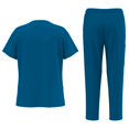 thumbnail image 2 of JULMCOMO Royal Blue Scrubs Sets for Women Plus Size Medical Scrubs Stretchy V Neck Scrub Tops and Pants Scrub Sets Nursing Top Scrubs for Tall Women Royal Blue M, 2 of 7