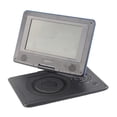 thumbnail image 4 of Lecteur DVD Portable pour Enfants HD Multifonctionnel Pratique pour Voiture avec Télécommande et Poignée (Bleu), 4 of 11