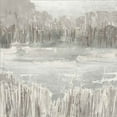 thumbnail image 2 of Great Art Now Silver Landscape Neutral by Albena Hristova, Framed Wall Art, 17.5W x 17.5H, 2 of 3