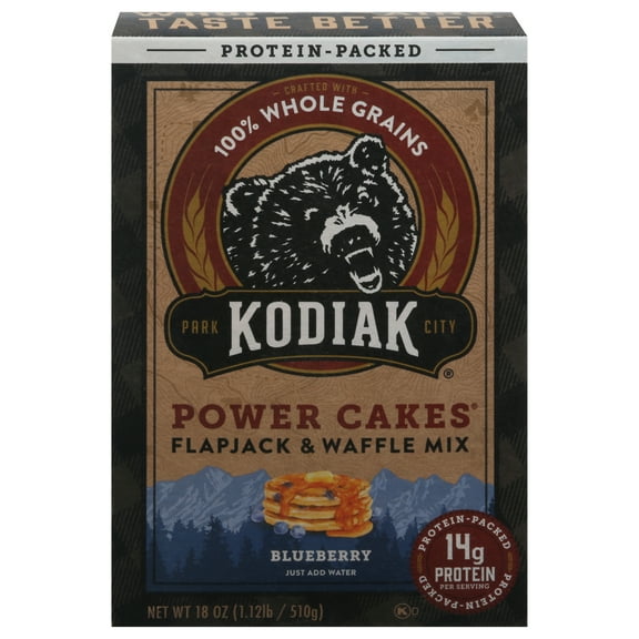 Kodiak Blueberry Flapjack Mix 18 oz (Pack Of 6)