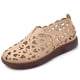 thumbnail image 2 of Minnieouse Zapatos planos de mujer, calzado cómodo y elegante para diario, sandalias elegantes para mujer, zapatos ligeros 2023, albaricoque 39 Type2 NO2, 2 of 6