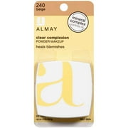Almay: Beige 240 Oily Skin Makeup Powder, .3 oz