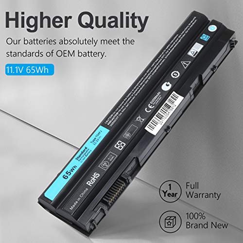 Nuevo E6420 T54FJ Batería para portátil Dell Latitude E5420 E5530 E6430 E6520 E6530 E6440 E6540 E5430 E5520 Inspiron 15R 17R P/N 8858X T54F3 M5Y0X P8TC7 P9TJ