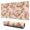 Pioneer Flower Floral-3, variant on Long Mouse Pads for Desk,Pioneer Flower Floral Print Pattern Desk Mats on Top Of Desks, Desk Mouse Pad Extra Large with 3mm Non-Slip Base and Stitched Edge for Gaming,Office,Work,Home 31.5"x11.8"