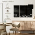 thumbnail image 5 of Elephant Stock Starlit Sierra Nevada Wall Art - Horizontal Multi Panel Canvas - Living Room Wall Decor - Nature Multi Panel - Gray And Black Decor - 38" x 24", 5 of 8