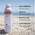 thumbnail image 3 of Protector solar en aerosol Dermasport, protector solar mineral SPF 30, 3 of 8