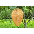 thumbnail image 6 of 4 Pack Fake Wasp Nest Decoy Hanging Wasp Trap Deterrent for Hornets Yellow Jackets Outdoor Waterproof Non-Toxic Material(8.66"×11",Warm Color), 6 of 8