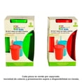 thumbnail image 1 of Set de Vasos con Tapa y Popote Mainstays Kids Niño Varios Colores 9 Piezas, 1 of 3