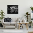 thumbnail image 3 of Stupell Industries Dark Buffalo Photography Animals & Insects Photography Gallery Wrapped Canvas Art Print Wall Art, 40 x 30, 3 of 8
