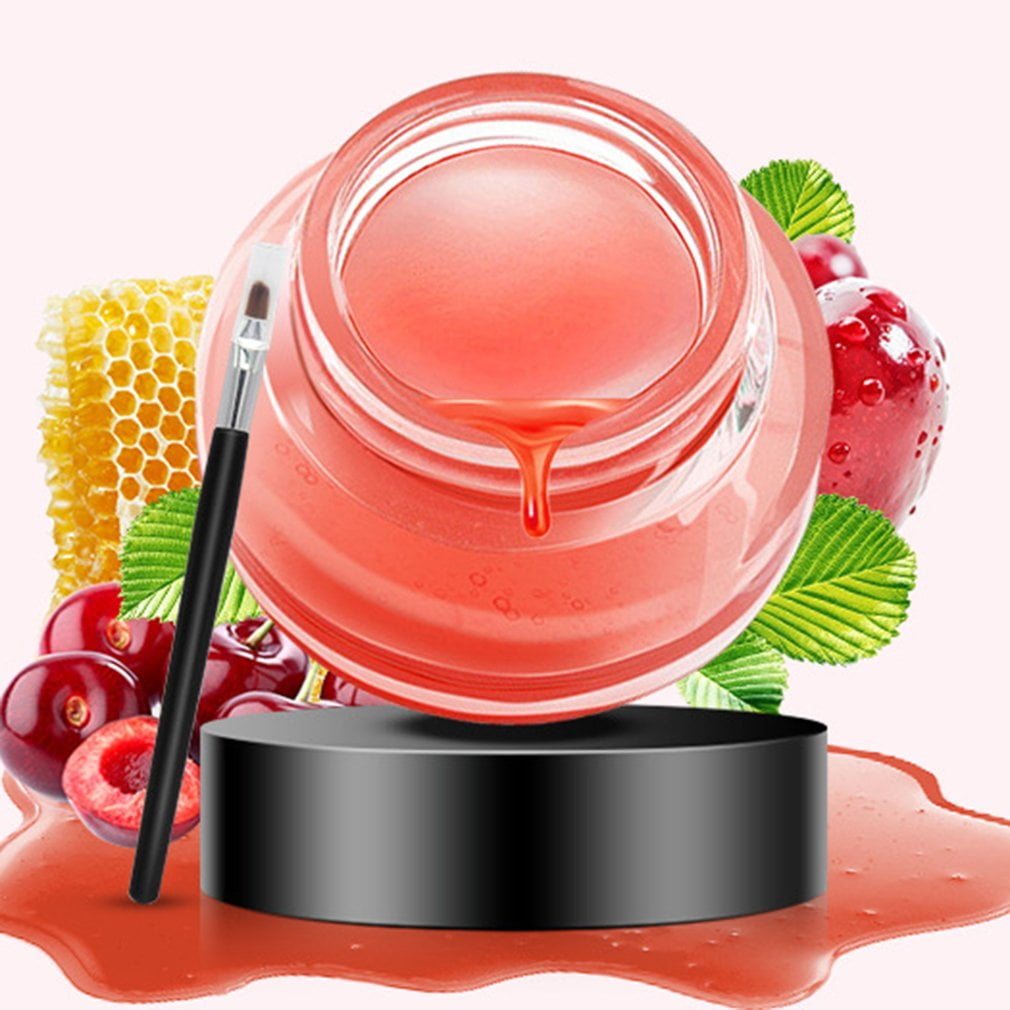 Cherry Lip Mask at Night Repair Lip Mask Exfoliating Moisturizing Lip Balm Walmart Canada
