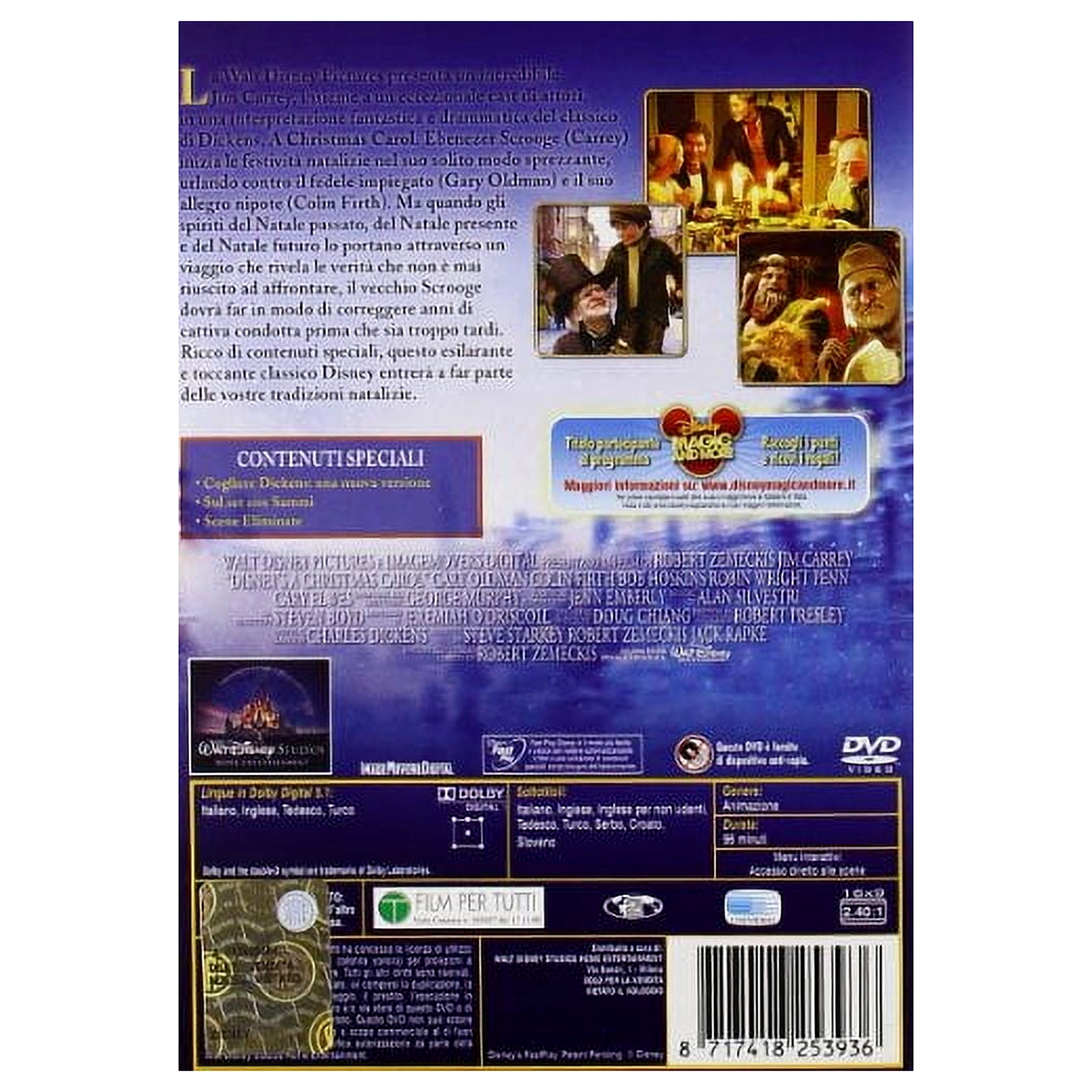 A Christmas Carol (2009) - Walmart.com