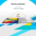 thumbnail image 4 of Laptop Asus Vivobook X1504ZA-NJ918W Intel Core I5 12va 16GB 512GB Plata, 4 of 5