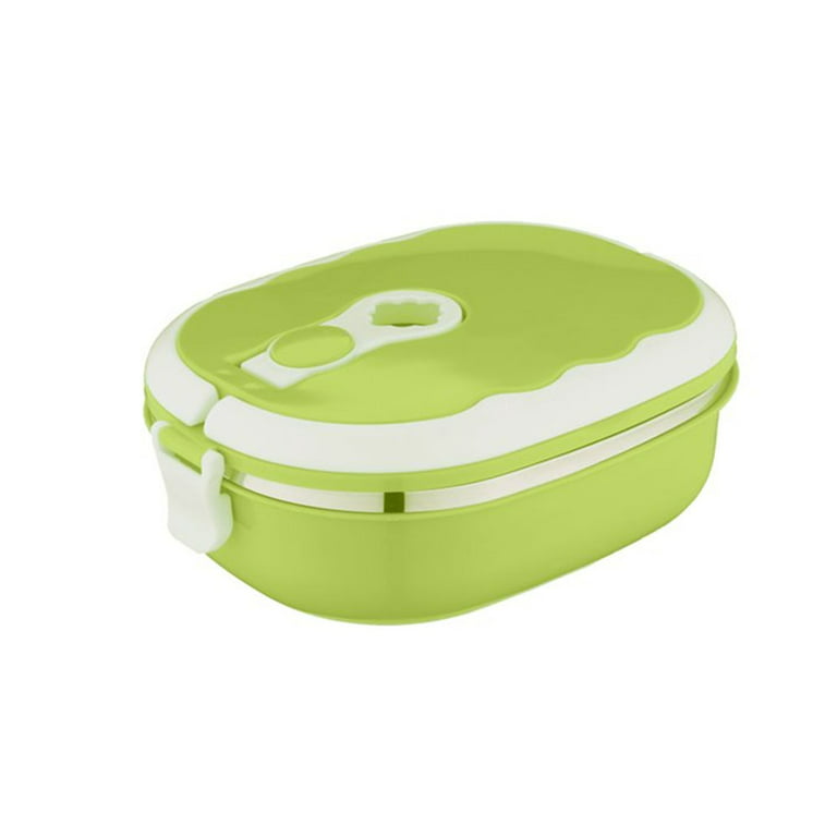 FZFLZDH Thermal Lunch Box Bento Lunch Box with Stainless Steel Thermal  Insulation, 1 Layer of Food Containers Leak Proof For Kids, Adult KEEP FOOD  WARM suitable for School, Office or Picnic 