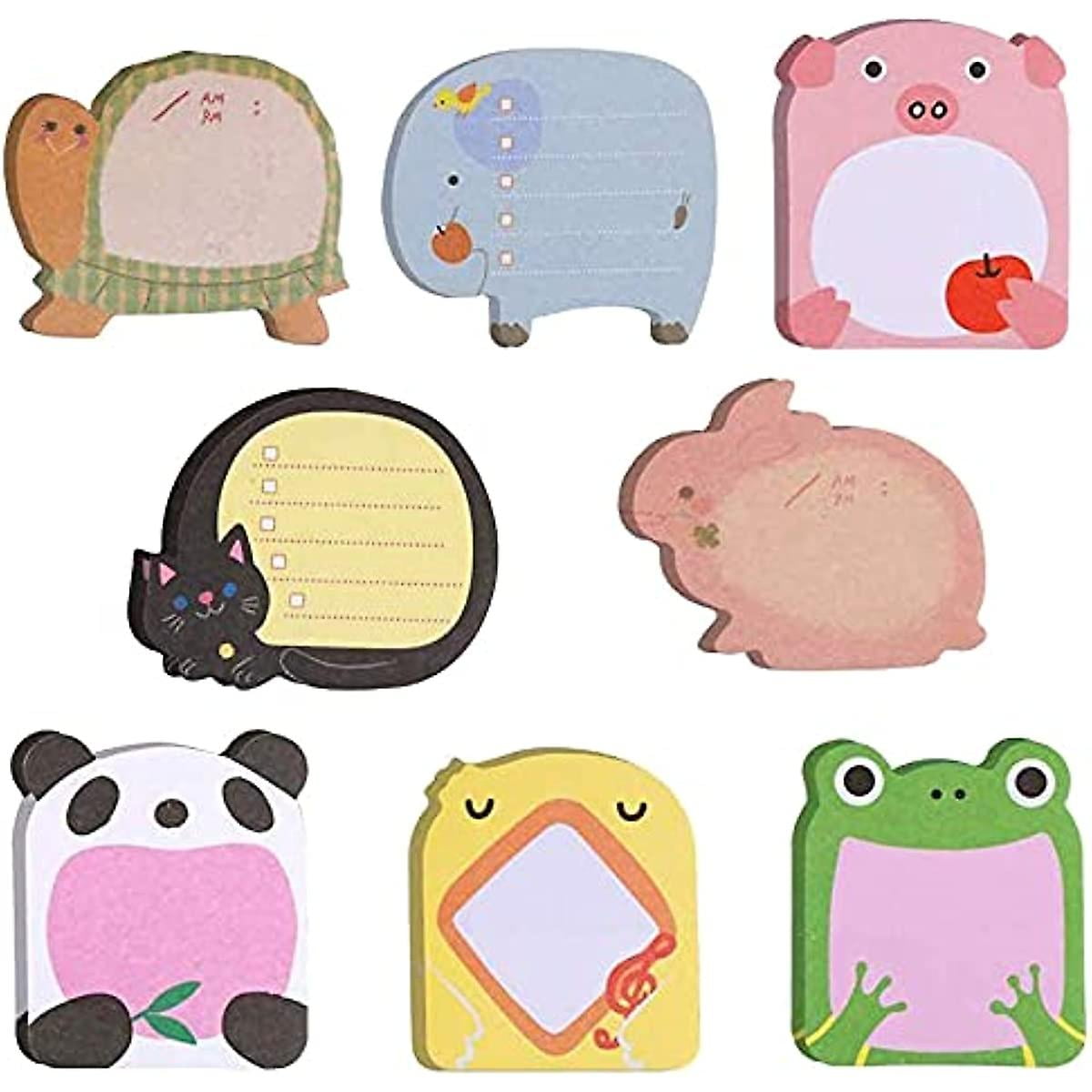 40 Packets Cute Animals Sticky Notes Cute Sticky Notes Set Mini Sticky Notes  Set Refrigerator Sticky Notes Cartoon Message Note For School Office Memo |  Walmart Canada