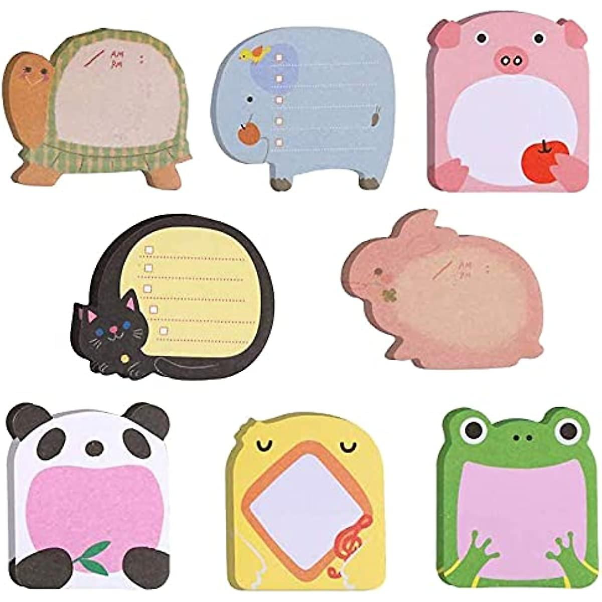40 Packets Cute Animals Sticky Notes Cute Sticky Notes Set Mini Sticky Notes Set Refrigerator Sticky Notes Cartoon Message Note For School Office Memo | Walmart Canada 40 Packets Cute Animals Sticky Notes Cute Sticky Notes Set Mini Sticky Notes Set Refrigerator Sticky Notes Cartoon Message Note For School Office Memo | Walmart Canada