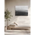 thumbnail image 5 of Grey Ombre Wall Art for Living Room,Canvas Picture Wall Decor for Bathroom Bedroom,Modern Abstract Art Ocean Oil Painting Painting Artwork for Office Kitchen Hallway Dining Room Home Decor 20"x24", 5 of 8