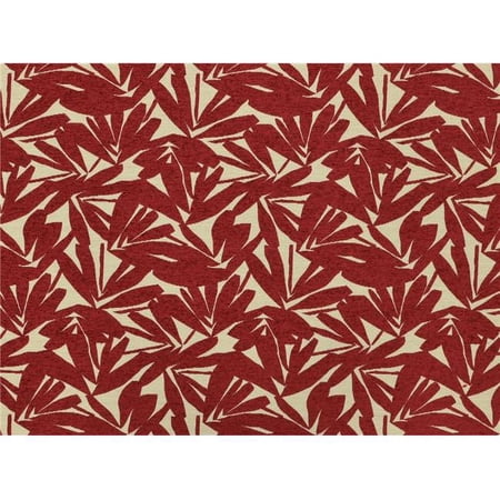 KILWA-353 Jacquard Kilwa 353 Fabric, Hope Red