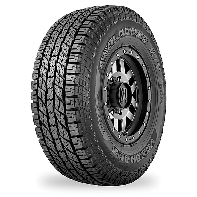 Llanta LT255/70R16 YOKOHAMA GEOA/TG015 115/112S