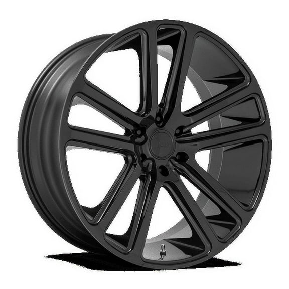 Dub S256 Flex 26X10 5X127 10Et 106.1Cb Gloss Black Wheel