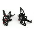 thumbnail image 4 of Full Rearsets Foot pegs Rear set For 11-16 SUZUKI GSR750 GSXS750 GSX-S750 Black, 4 of 4