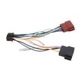 thumbnail image 4 of ISO Connector, Seamless ISO  Wiring Harness Quality Sound ABS Plastic  For Car, 4 of 8